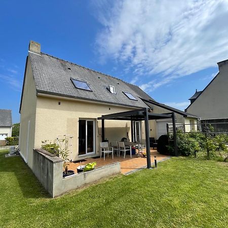 Maison Proche Mer Avec Jardin Saint-Méloir-des-Ondes Exterior foto