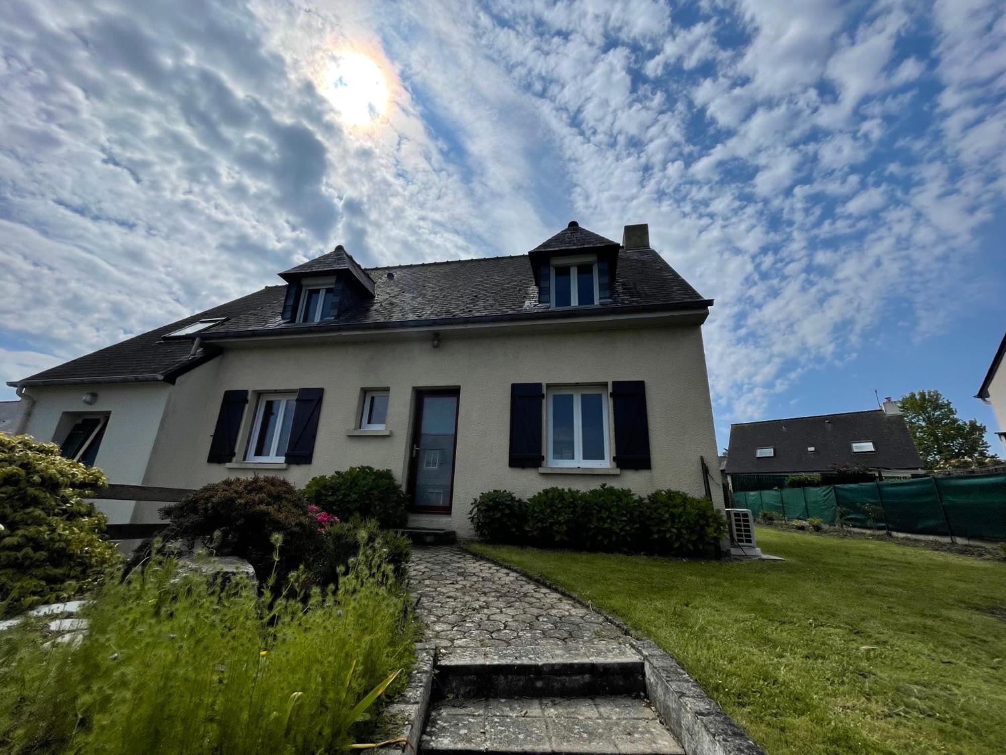 Maison Proche Mer Avec Jardin Saint-Méloir-des-Ondes Exterior foto