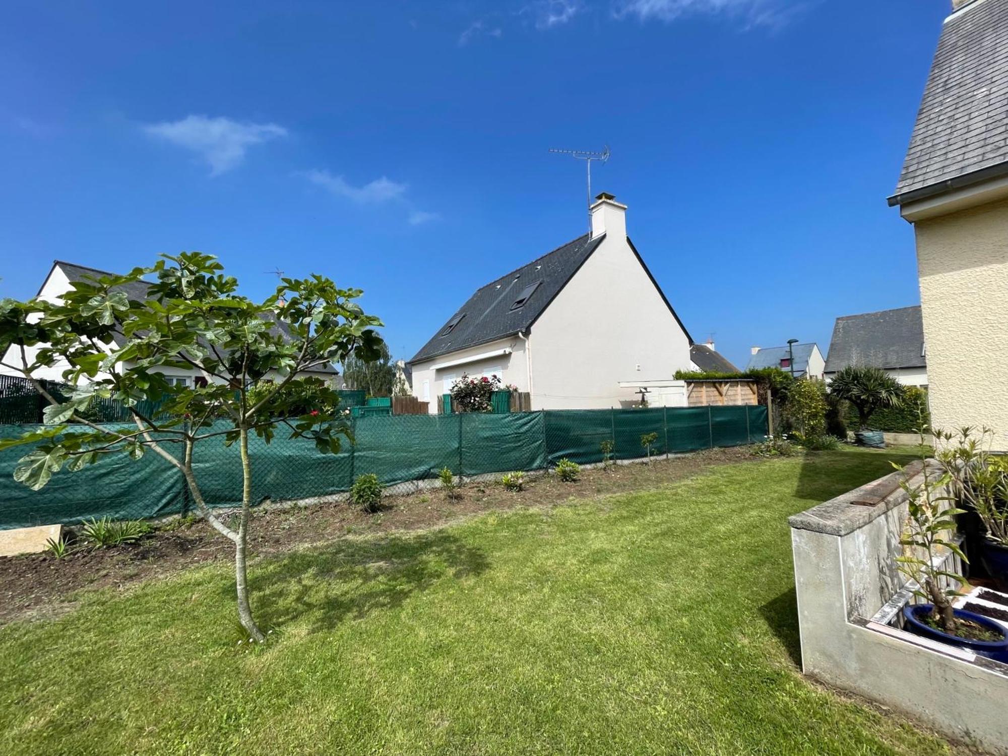 Maison Proche Mer Avec Jardin Saint-Méloir-des-Ondes Exterior foto